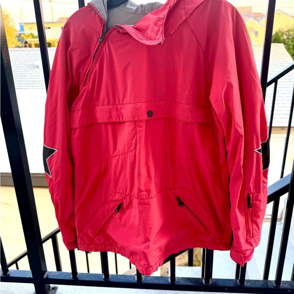 JSX Treme Pink Ice Pullover Ski Jacket